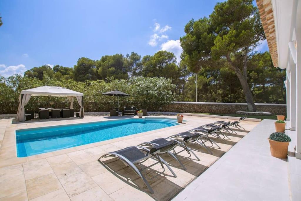 Menorca Villa Marbella Son Parc Exterior foto