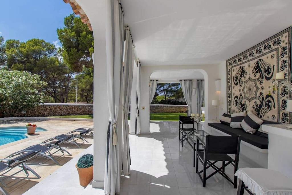 Menorca Villa Marbella Son Parc Exterior foto